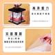 Wholesale factory direct 4 inch 6 inch 8 inch 10 inch 12 inch transparent birthday baking cake box packaging box