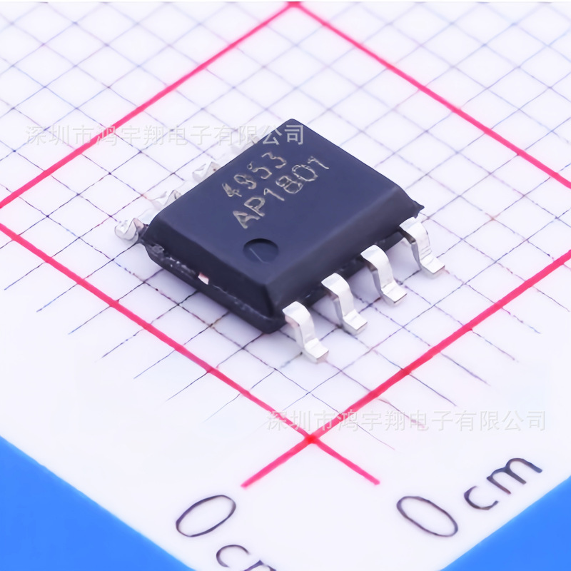AP4953 SOP-8 -30V-4.9A场效应管 铨力微代理原装正品 双P沟道MOS
