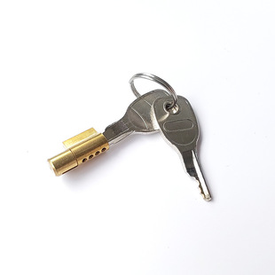 Copper shaped lock cylinder trailer lock cylinder connector tractor lock cylinder RV trailer ball cover lock cylinder