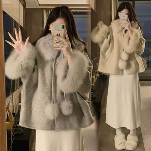 �I���ɶ�����ë����Ů㼑��L�p���������ë�Ӻ��������»�ɫ��ɫ