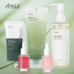 Anua ピーチ 70% ナイアシンアミド セラム エッセンス フェイシャル エッセンス 30ml ドクダミ フェイシャル クレンザー