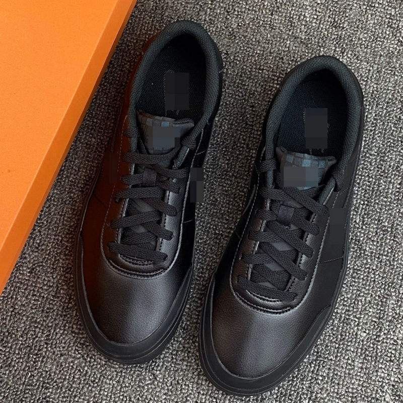 Foreign Trade Leather Shoes Court Shot Spring and Autumn Men's and Women's Lightweight Breathable Sports Shoes Couple's Classic Versatile Sneakers