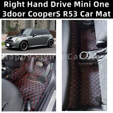 �m����Ҷ�۰�MINI ONE���T��CooperS R53�_�|��̺�؉|floor mat