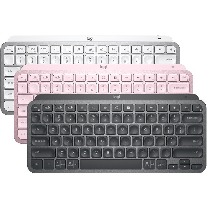 Logitech Mx Keys Mini Stylish Wireless Bluetooth Keyboard Is Suitable for Use