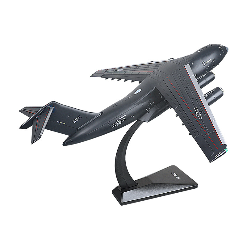 Auténtica autorización 1: 144 Y - 20 aleación modelo de aviación simulación de regalos de gran tamaño para decoraciones de oficina de veteranos