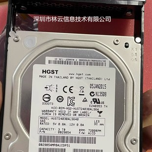 For Huawei 02350BWJ S5300 S5500 V3 Server 3T 7.2K SAS 3.5 "Hard Disk