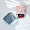 Lipstick Cosmetic Manufactor Supplying lovely velvet Cosmetic customized tampon Storage bag Portable Travel? Supplies