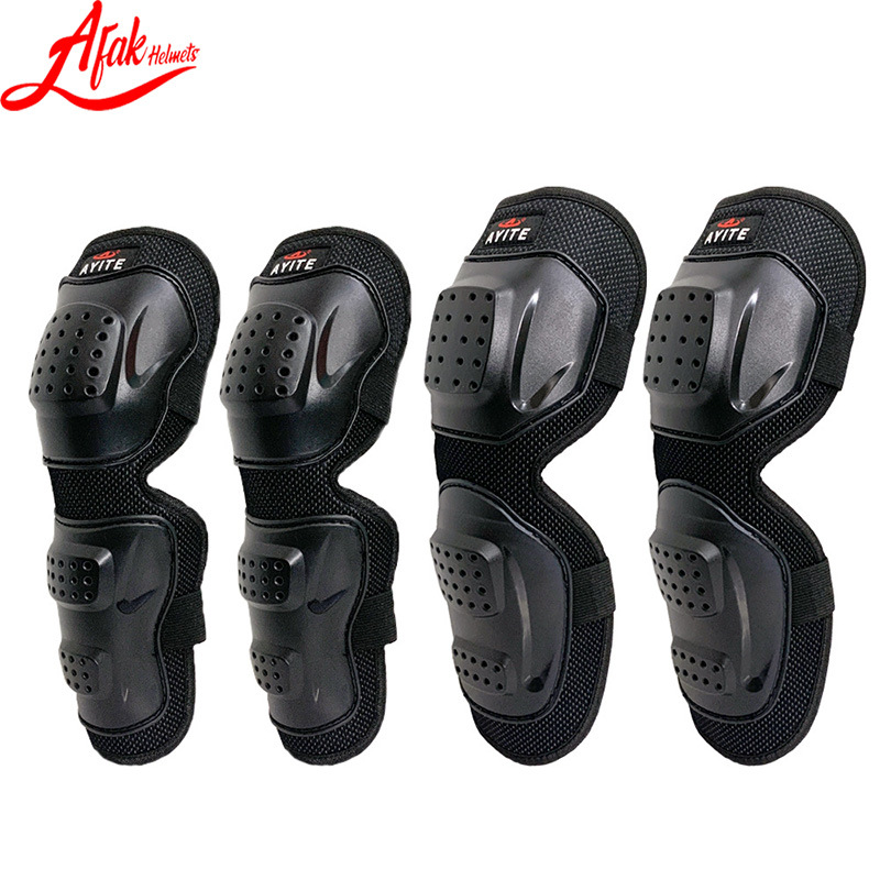 AFAK equipo de protección a prueba de explosiones anti-caída anti-colisión a prueba de golpes equipo de protección deportes extremos patinaje sobre ruedas rodilleras coderas cortas