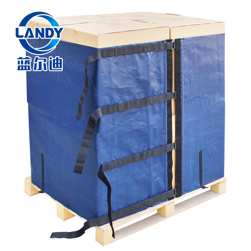 代替缠绕膜卡板防水绑带重复使用物流托盘货物固定捆绑围布打包带