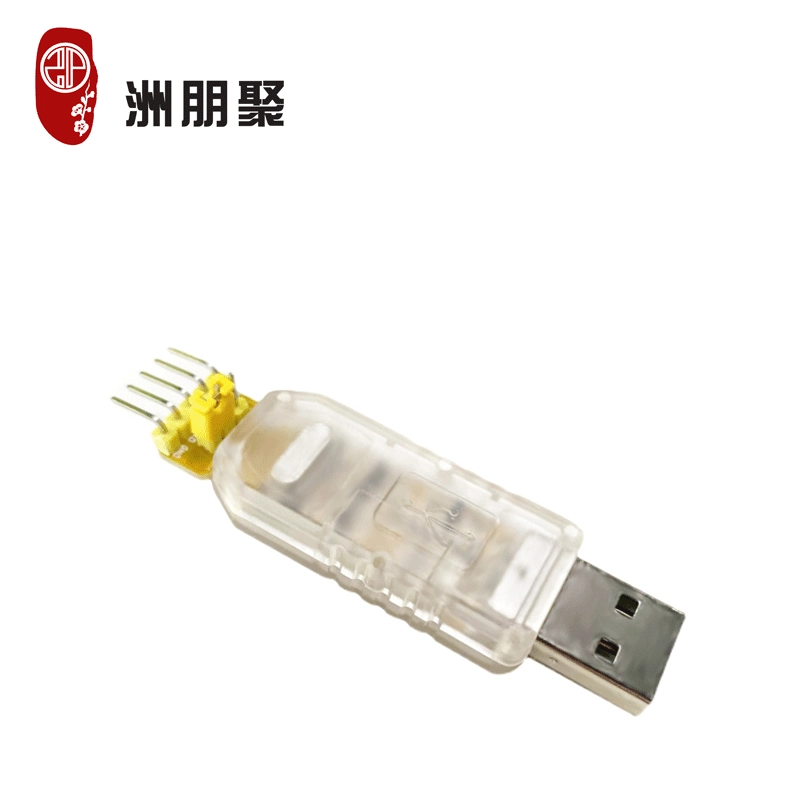 Белый лед USB-TTL-кабель для чистки щетки CH340G Модуль обновления USB-порт для загрузки