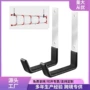 重型花园自行车挂钩工具架