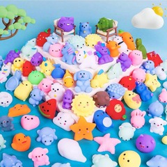 クロスボーダーの人気の大きいサイズの動物のフラッシュの粉の小さい団子のミニのつまみの楽しみはかわいい神器を解凍しておもちゃのブラインドの箱を発散します。