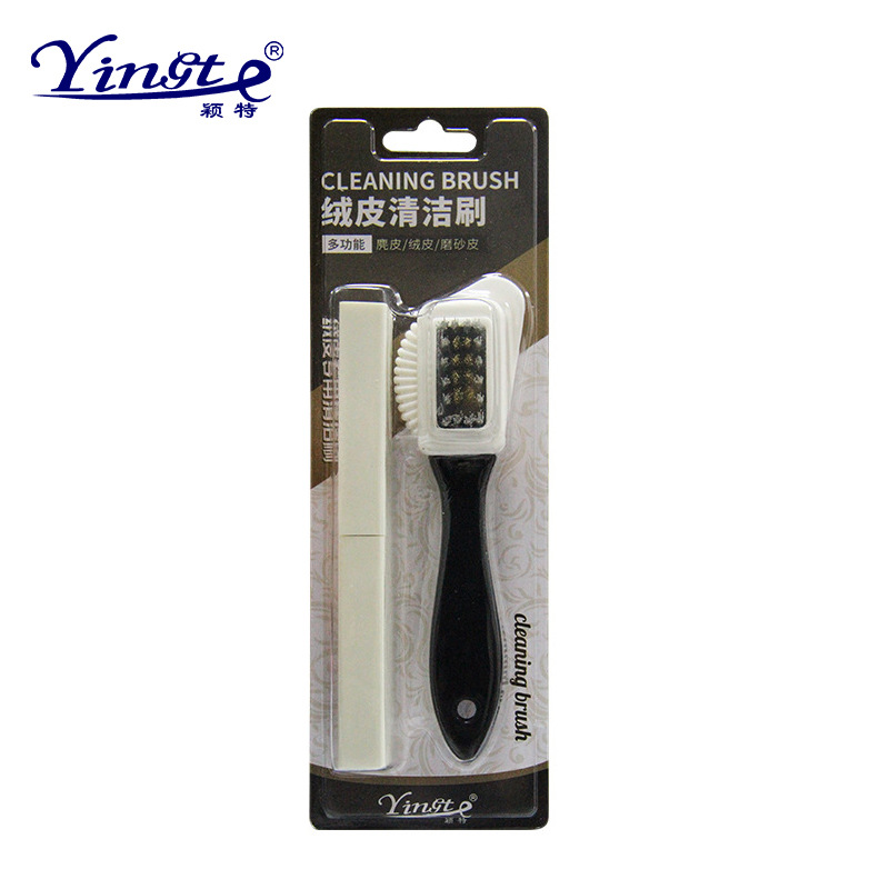 Cepillo de zapatos de cuero de terciopelo borrador cepillo de goma cruda zapatos de bola limpieza de descontaminación cepillo de zapatos de goma zapatos de cuero de gamuza cepillo de piel de venado
