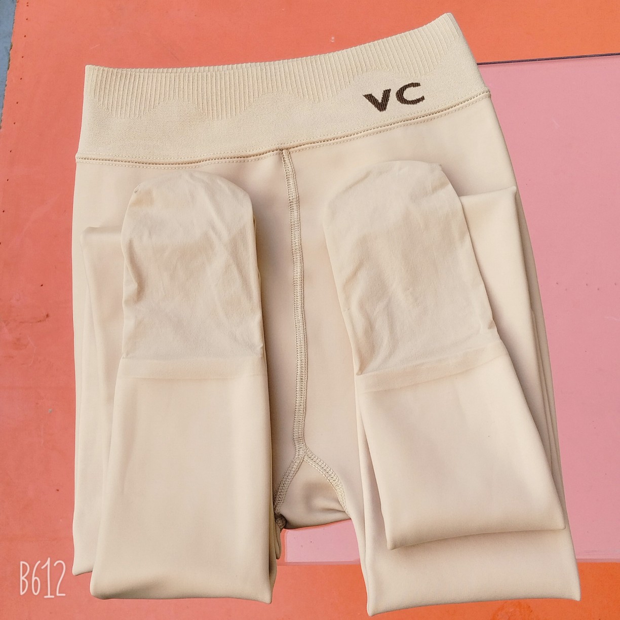 살색 알파벳 매직타이츠 180g