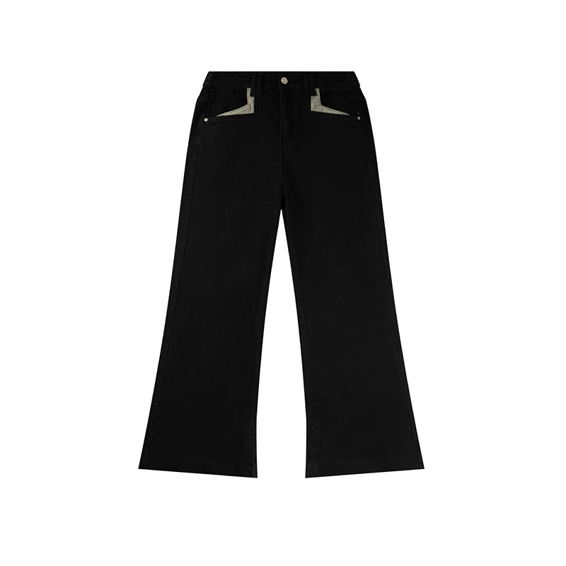 Winter warm jeans for leisure, plus size
