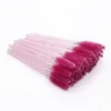 50 crystal rods bright powder peach red
