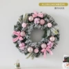 XL23B01 (40cm powder flower ring)