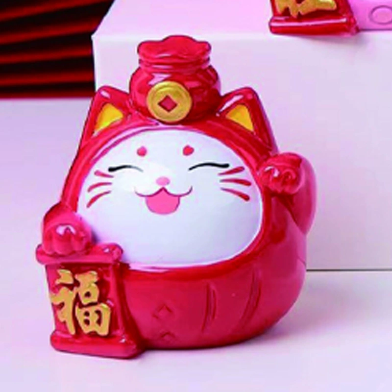 Новый милый питомец-фигура котенок стикеры Meow, защитная коробка, творческие настольные украшения, декоративные подарки на праздники