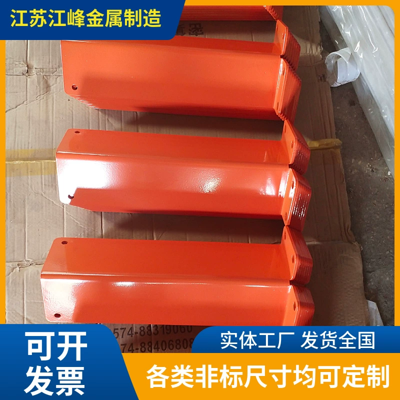 Полка для защиты от столкновений, защита ног, защита колонны, угол, аксессуары для складирования и логистики, L-образный уголок, установка сверления сверху более безопасна