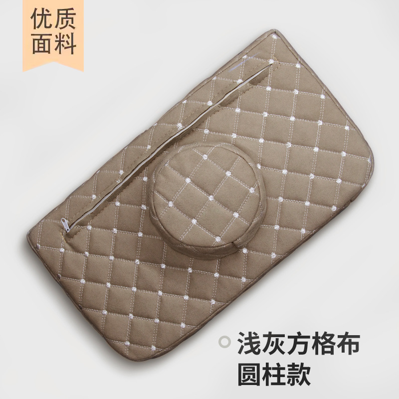 美容床枕头带圆柱美容院专用防塌长方形按摩床上的小枕头通用包邮|undefined