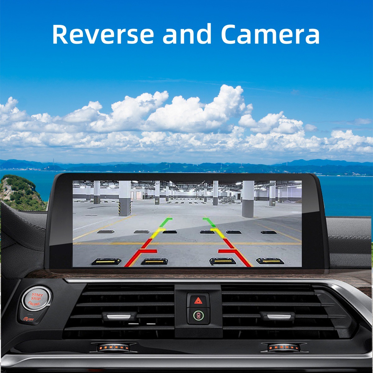For BMW-NBT support wireless/Hicar/Android auto/youtube/Carplay decoder