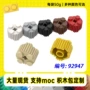 竖条纹兼容圆柱小颗粒积木