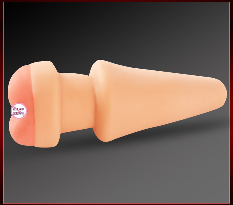 Male Masturbator TPE Inversion Mold with Anal Plug, Manual, Skin Tone — detail image 17