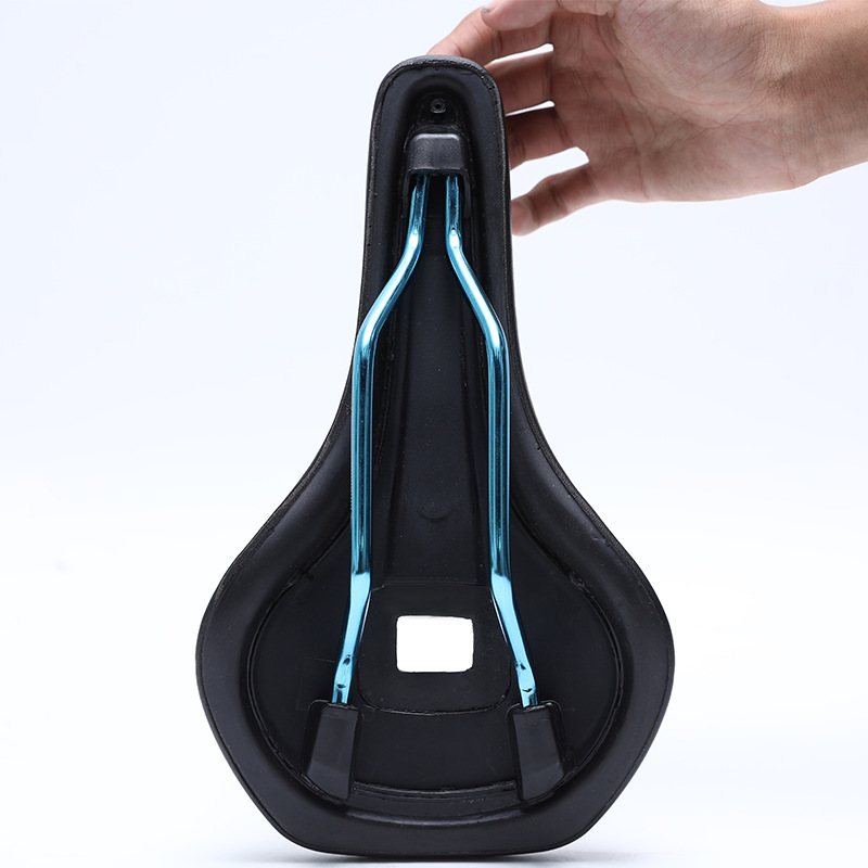 猎途自行车配件鞍座骑行用品 聚氨酯填充坐垫 变色龙印刷坐鞍座垫