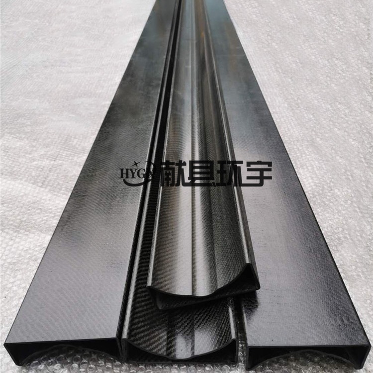 碳纤维角钢　槽钢　工字　十字 U型碳纤维制品　现货批发