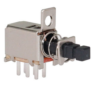 6-Pin Locking Straight Key Switch, Dual-Channel Self-Locking Switch, Six-Pin Self-Locking Key Switch, Push Switch
