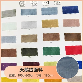 绒布;其他毛纺面料;涤纶面料