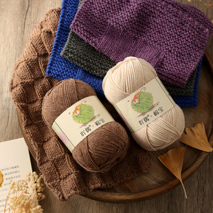 4�ɾ�����ţ����ë����ż̺���h�diy���ϰ�����yarnѩ����������