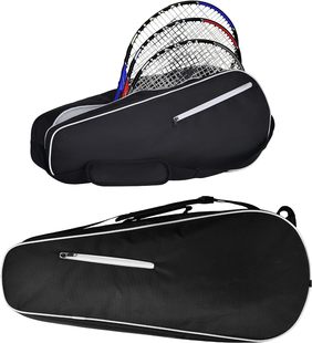 Tennis bag badminton racket bag lightweight waterproof racket cover bag easily and perfectly hold 3 rackets