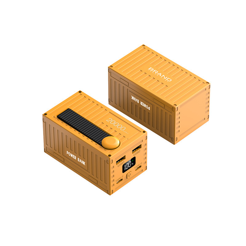 国境を越えた電子商取引超高速充電 22.5W コンテナパワーバンク 20000 mAh 大容量モバイル電源メーカー|undefined