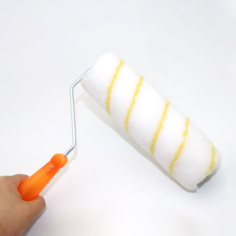 Fabricante al por mayor 4 pulgadas 6 pulgadas 8 pulgadas 9 pulgadas cepillo de rodillo de pulverización sin cepillo de rodillo de pintura de látex