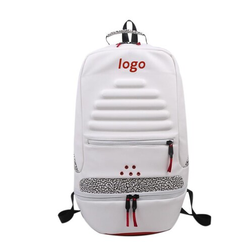 Chic Cement Burst Crack Men's and Women's Basketball Sports Backpack University Backpack Large Capacity Casual Dual Shoulder Bag