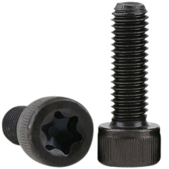 1.9級高強度円柱頭梅のねじカップの中の梅のねじの中の六角梅の頭のボルトm 4m 6