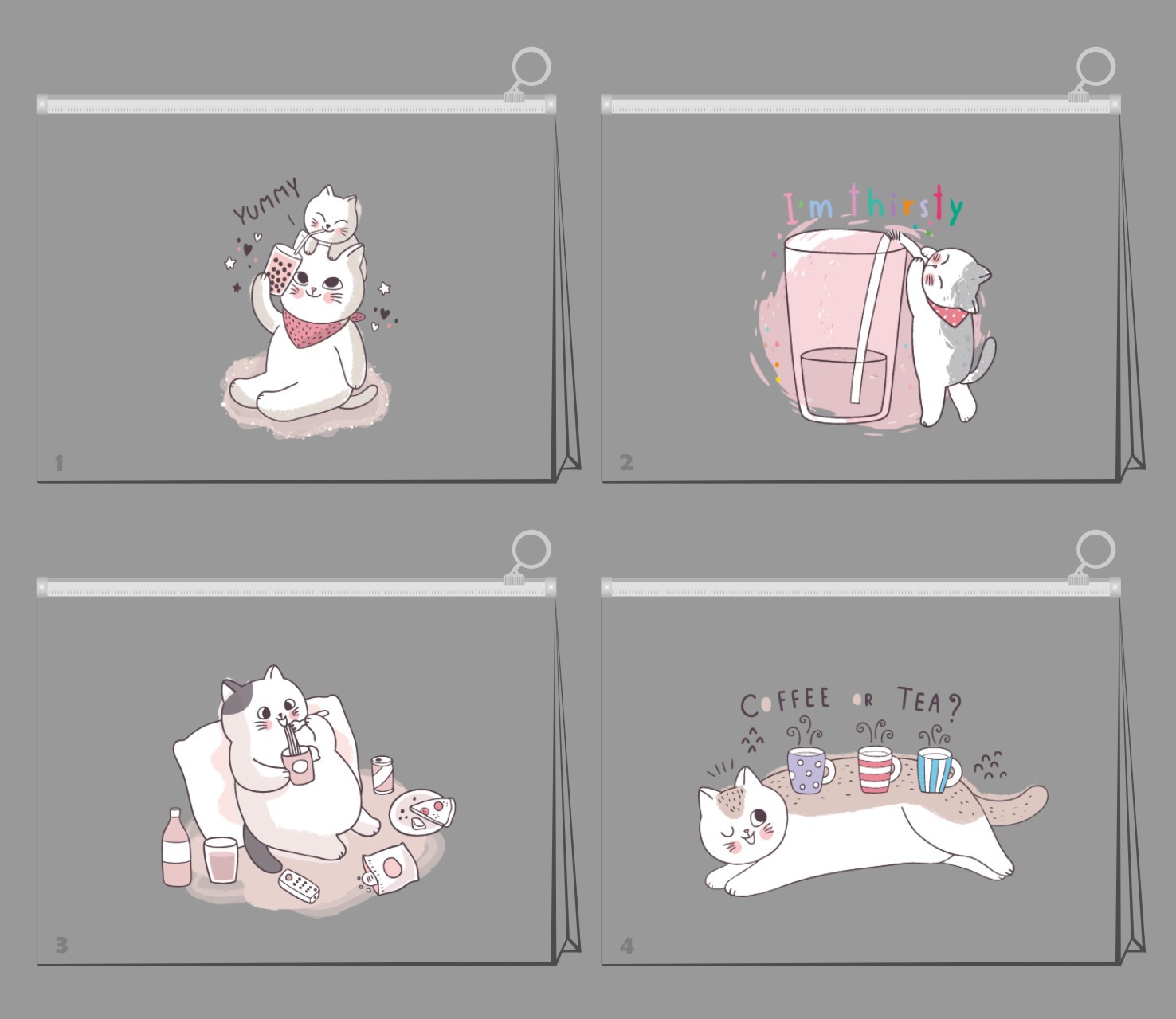 LL-108 de gato codicioso