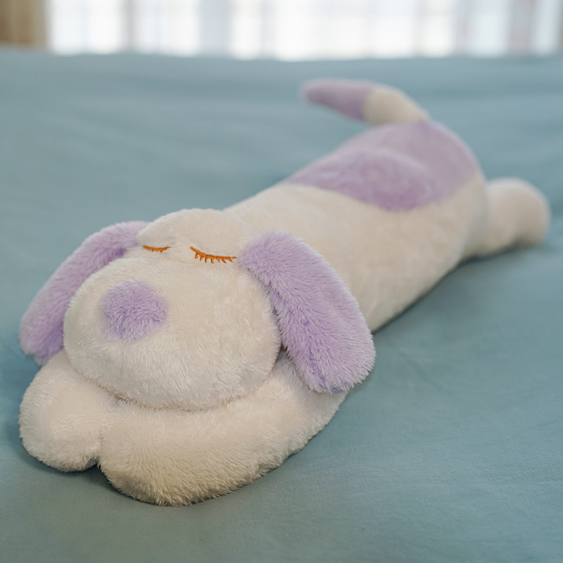 Estilo de sueño morado de taro fragante (perro de mierda)