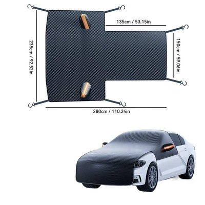 Car snow shield, Cross-border car snow cover