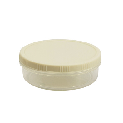 Mini frasco de plástico transparente caja de salsa sub-botella 35ml uso repetido salsa de tomate ensalada taza comida tarro