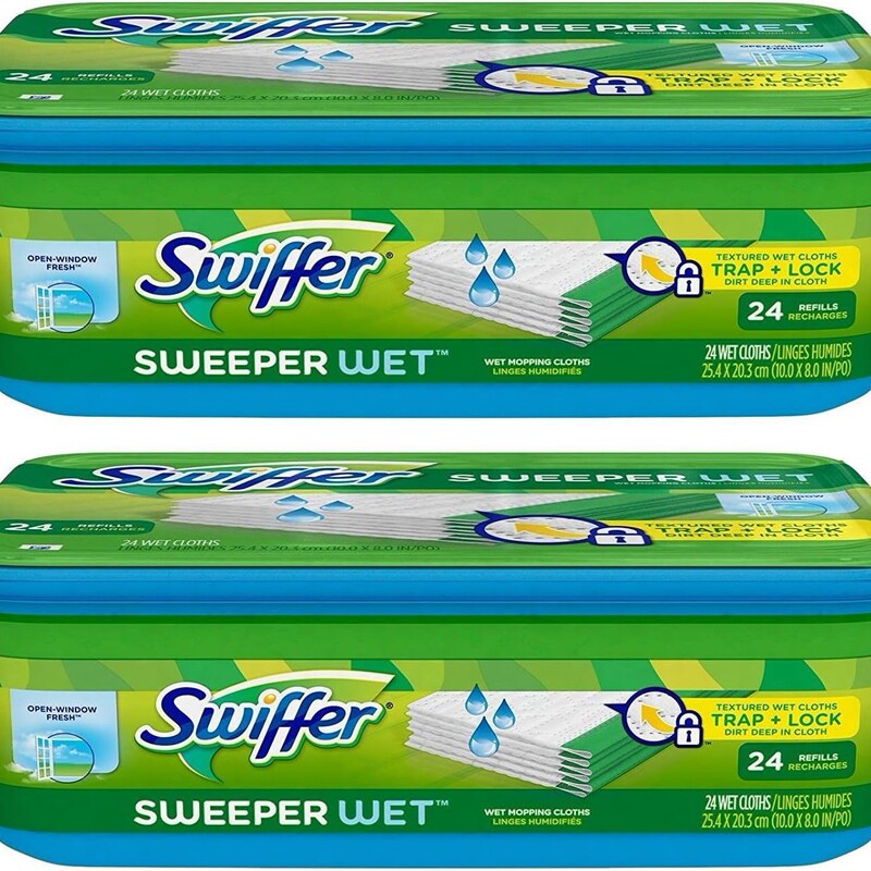 Factory Direct Sales of Swiffer Sweeper Wet Mop Cloth Refills, Scented Wet Wipes, Dry Wipes Replacement Packs Factory Direct Sales of Swiffer Sweeper Wet Mop Cloth Refills, Scented Wet Wipes, Dry Wipes Replacement Packs