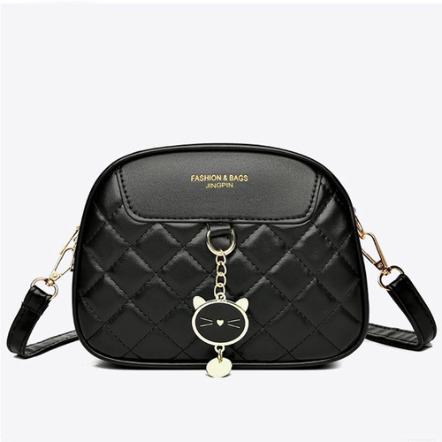 Women's bag 2026 new fashionable small square bag diamond lattice all-matching messenger bag summer small fresh shoulder bag