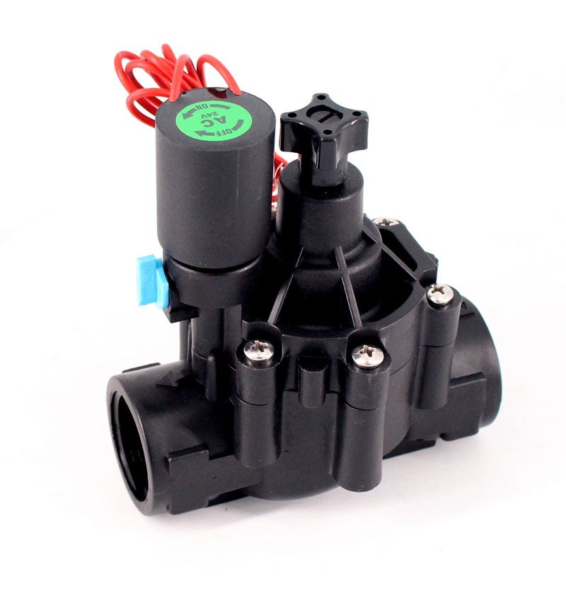 农业园林灌溉塑料电磁阀