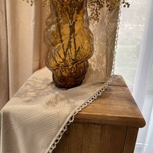 2025新款双面提花珍珠粉窗帘 婚房卧室客厅垂直帘 许村厂家批发