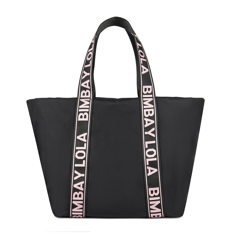 防水大容量トートバッグ BIMBA Y LOLA ビンバローラバッグ ポータブルショッピングバッグ|undefined