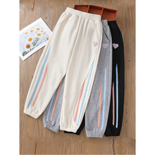 I 28585 Girls' casual sweatpants Ůͯ�ٴ���������羳��