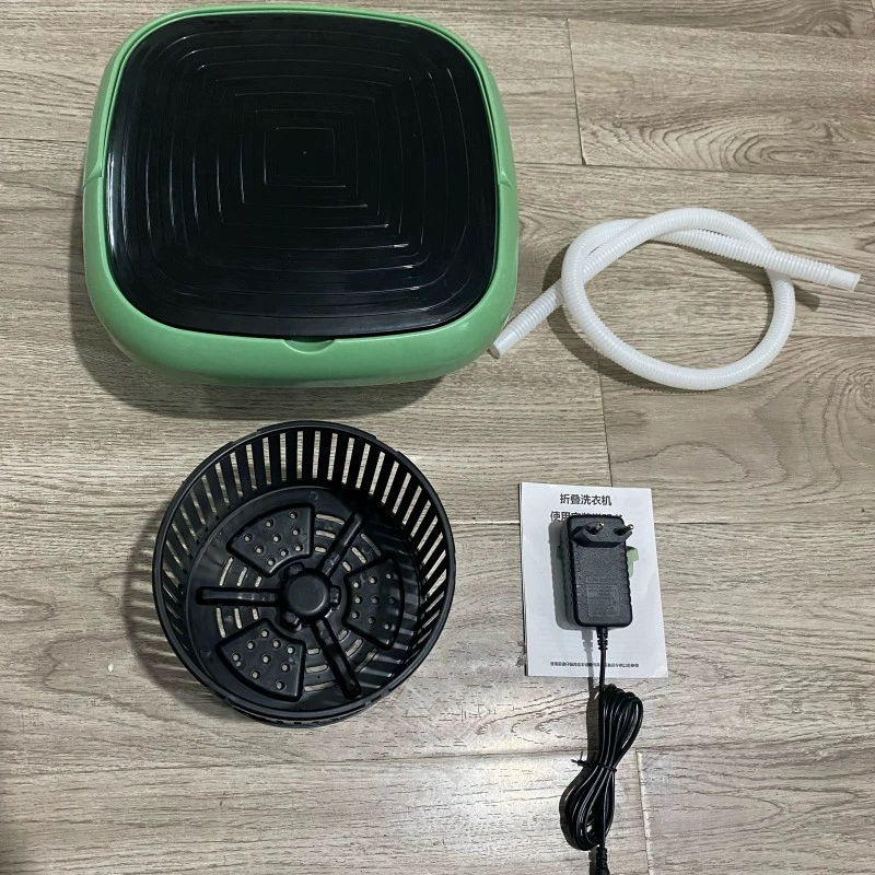 跨境折叠洗衣机自动洗内衣内裤袜子婴儿宠物衣物宿舍 洗脱一体