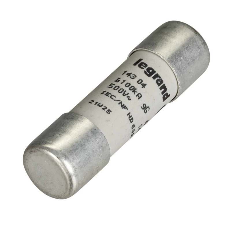 013020 тонкий предохранитель Legrand предохранитель M/20A 10 x 38 мм 500V корпусный материал керамика