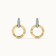 欧美跨境S925纯银个性圆形镶钻法式复古小众高级感设计感轻奢耳钉